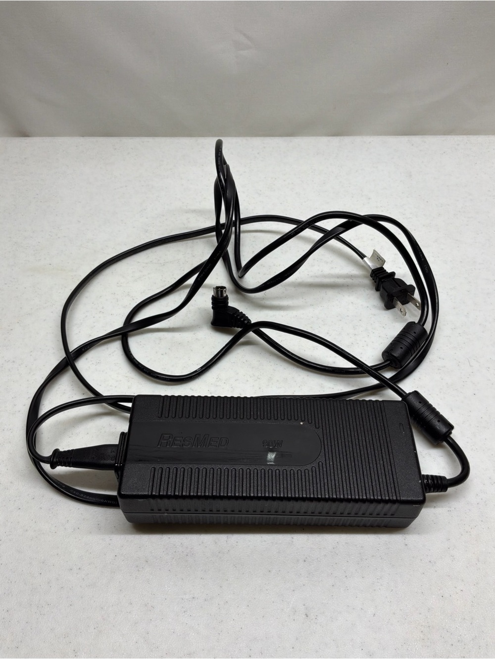 ResMed Black Power Adapter for CPAP Devices 90 watt